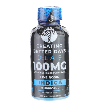 Creating Better Days Delta 9 Shot - 100mg