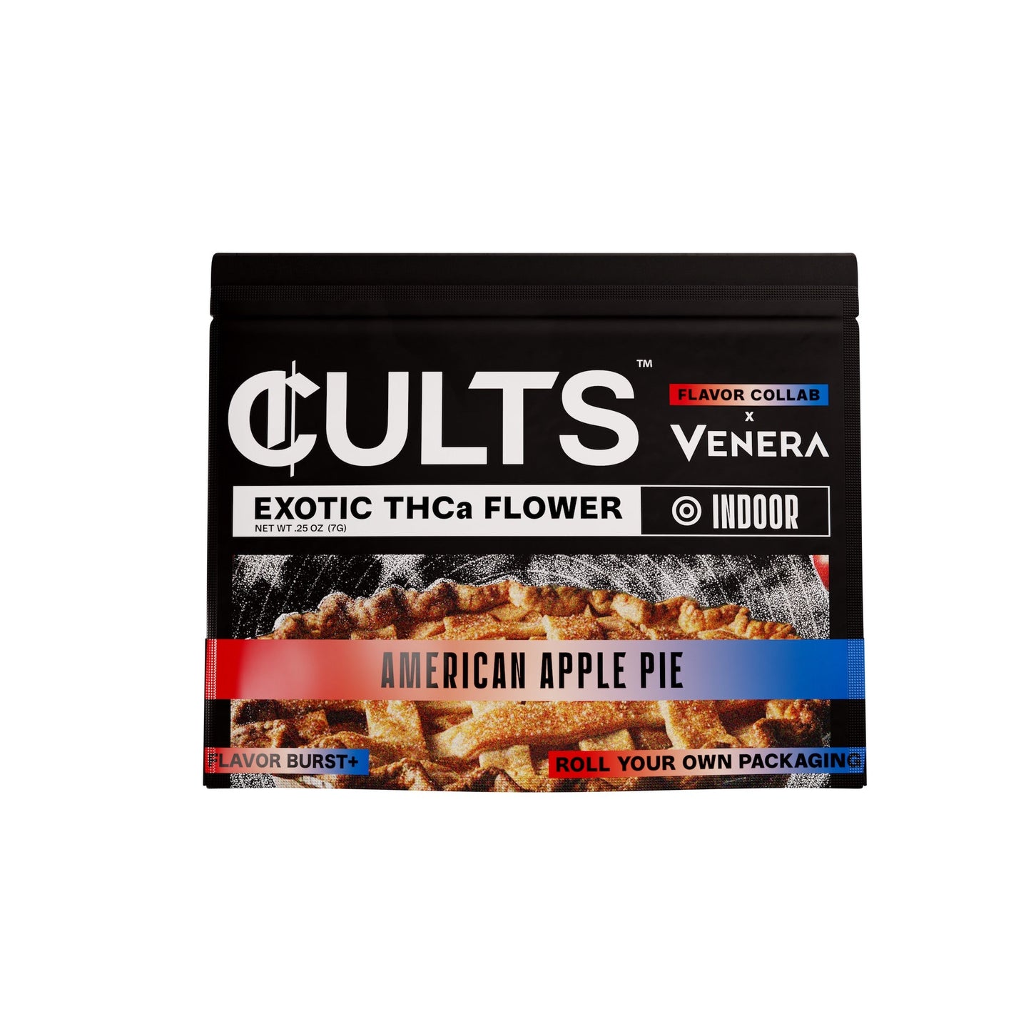 Cults x Venera American Apple Pie THC-A Flower - 7g