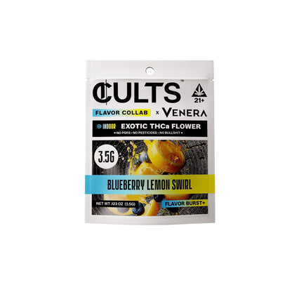 Cults x Venera Blueberry Lemon Swirl THC-A Flower - 3.5g