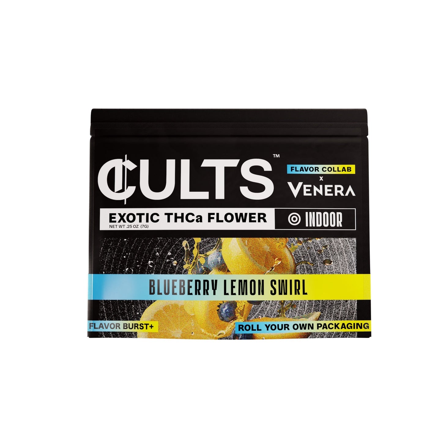 Cults x Venera Blueberry Lemon Swirl THC-A Flower - 7g