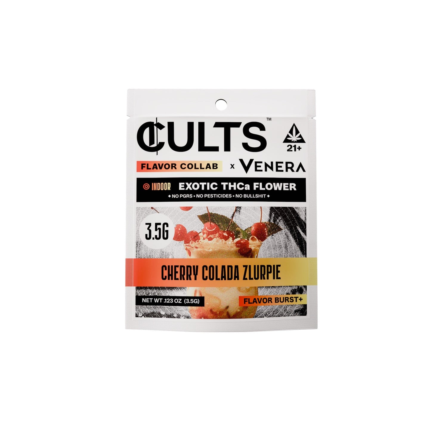 Cults x Venera Cherry Colada Zlurpee THC-A Flower - 3.5g