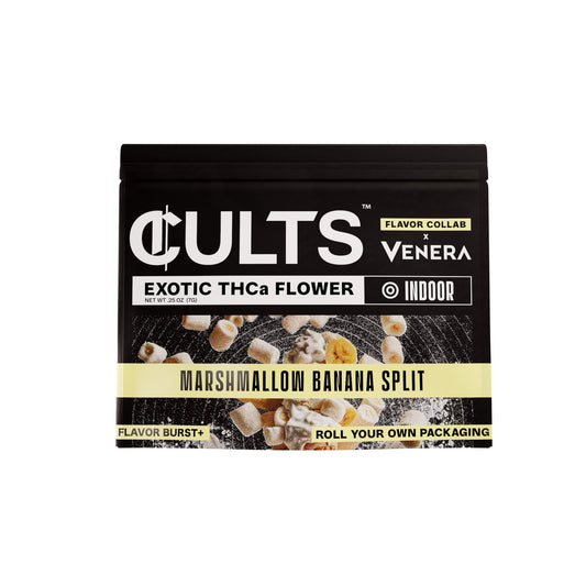 Cults x Venera Marshmellow Banana Split THC-A Flower - 7g