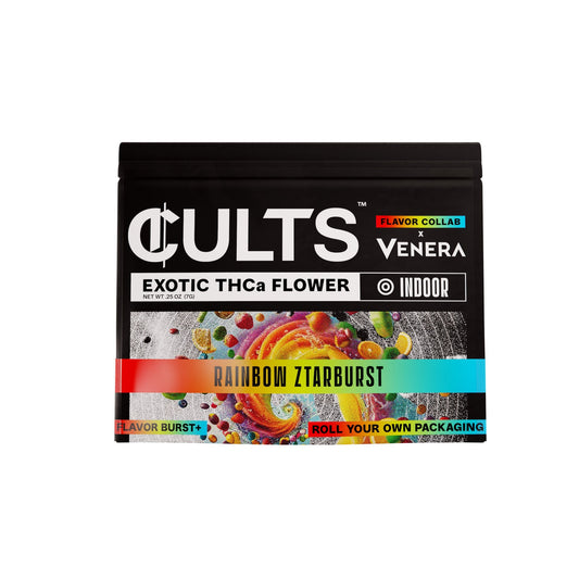 Cults x Venera Rainbow Ztarburst THC-A Flower - 7g