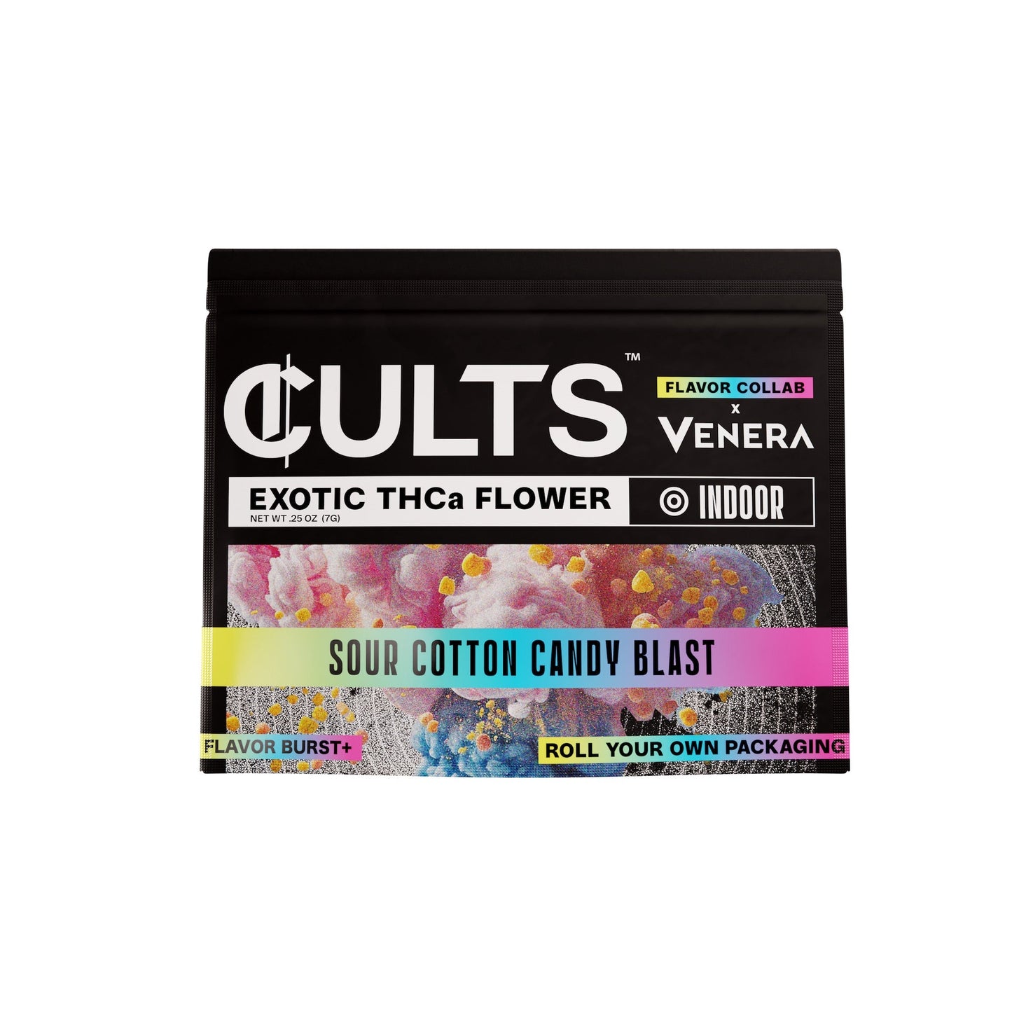 Cults x Venera Sour Candy Blast THC-A Flower - 7g