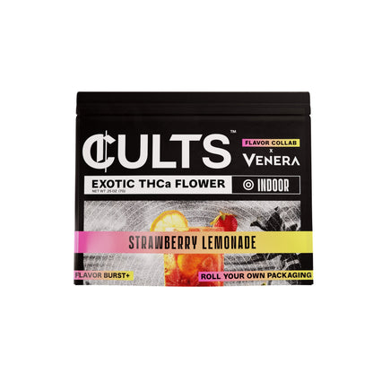 Cults x Venera Strawberry Lemonade THC-A Flower - 7g