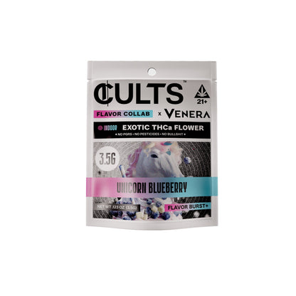 Cults x Venera Unicorn Blueberry THC-A Flower - 3.5g