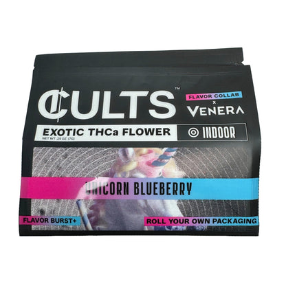 Cults x Venera Unicorn Blueberry THC-A Flower - 7g