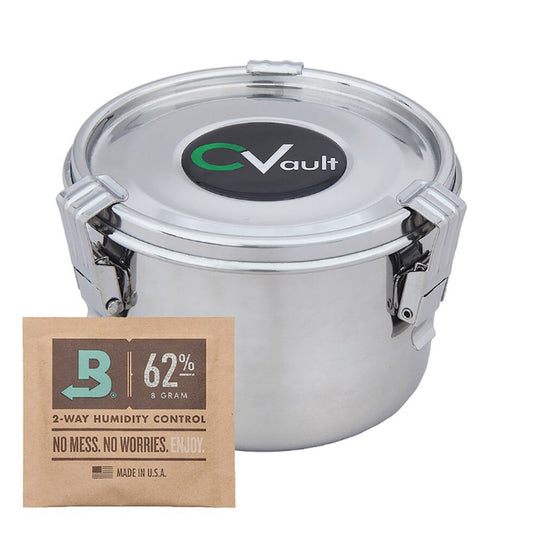 CVault Medium Storage Container w/ Humidipak