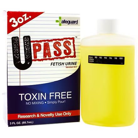 UPAss Fetish Urine 3oz