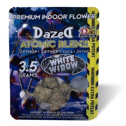 Dazed Atomic Blenz White Widow THC-A Flower - 3.5g