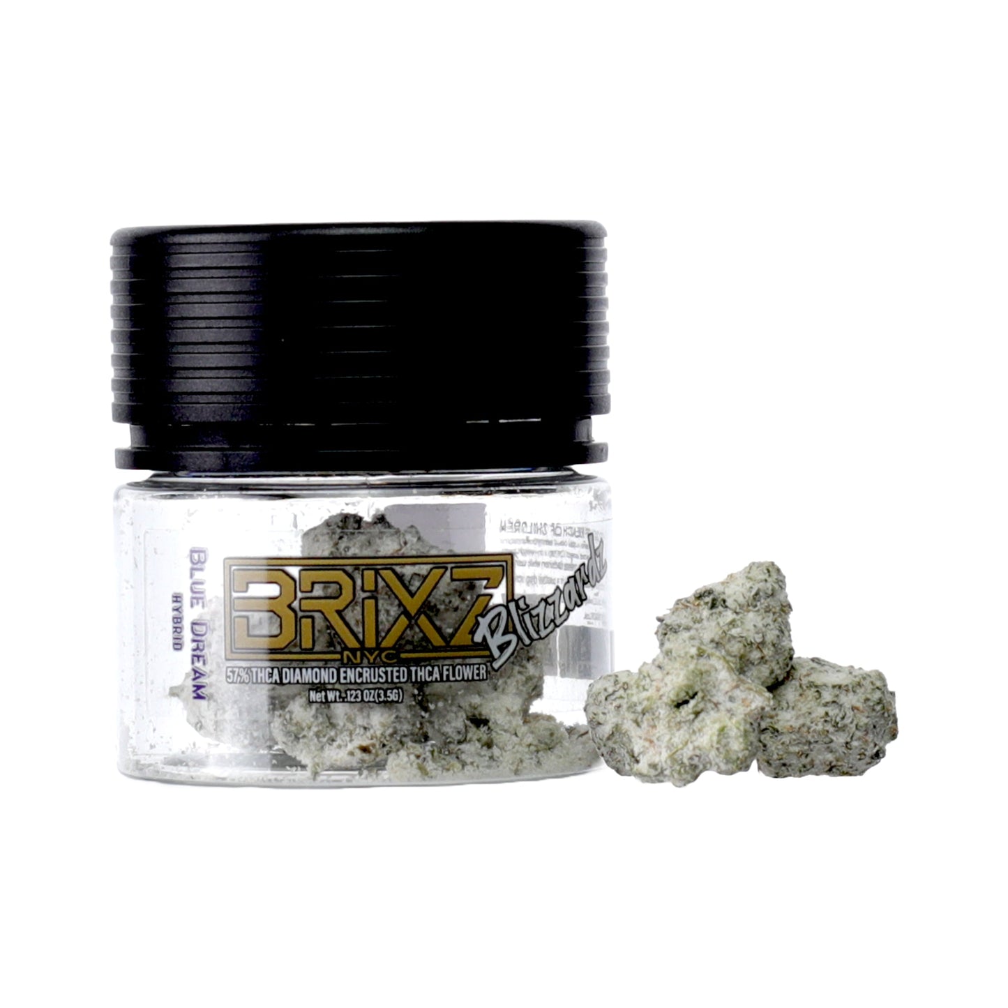 Dazed Brixs Blue Dream THC-A Flower - 3.5g