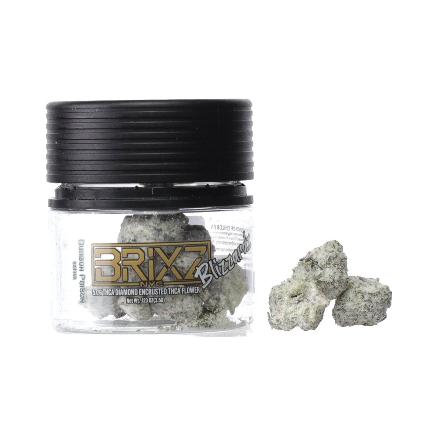 Dazed Brixs Durban Poison THC-A Flower - 3.5g