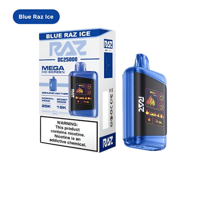 RAZ DC25000 Disposable Vape with Full Color Animation