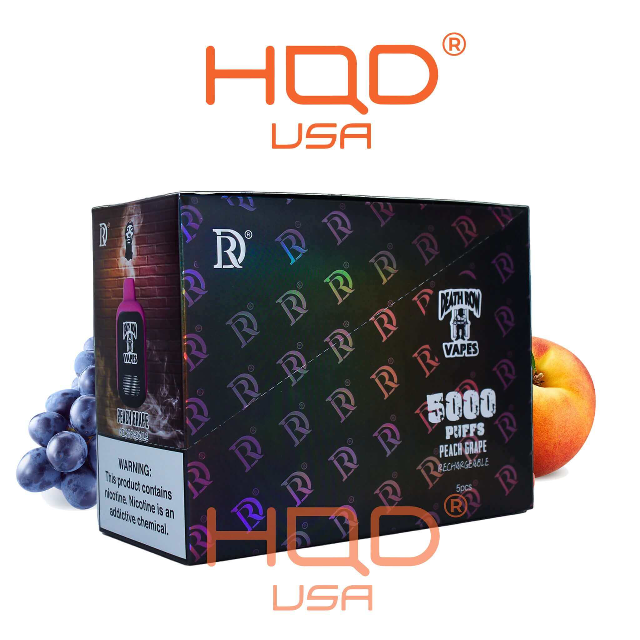 Death Row 5000 (5-Pack) - hqdtechusa