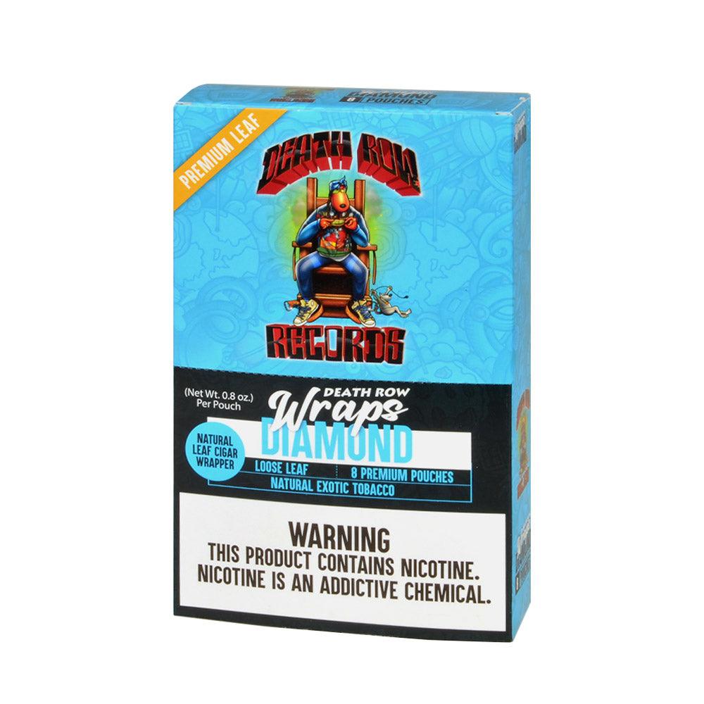 Death Row Blunt Wraps (6ct) | Rolling Papers | HQD Tech USA