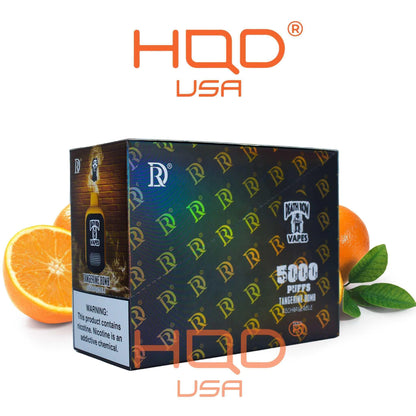 Death Row | 5K (5 Pack) | Disposable Vapes | HQD Tech USA