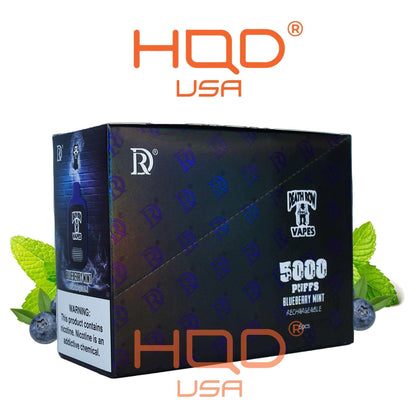 Death Row | 5K (5 Pack) | Disposable Vapes | HQD Tech USA