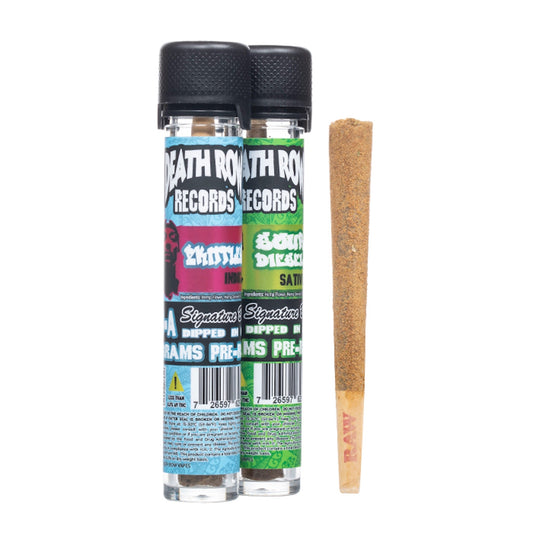 Death Row THC-A Signature Blend Pre-Roll - 2g - hqdtechusa