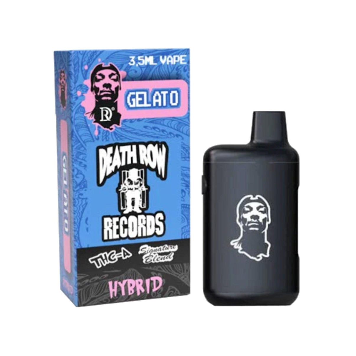 Death Row THC-A Signature Blend Vape 3.5G | THC Disposable Vapes | HQD Tech USA