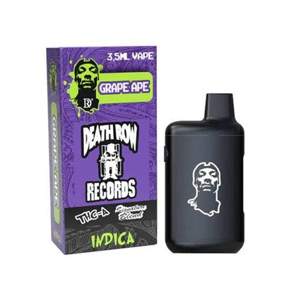 Death Row THC-A Signature Blend Vape 3.5G | THC Disposable Vapes | HQD Tech USA