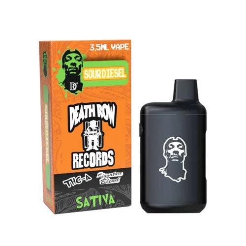 Death Row THC-A Signature Blend Vape 3.5G | THC Disposable Vapes | HQD Tech USA