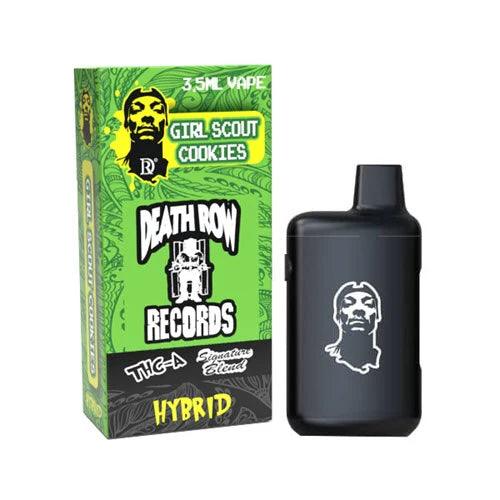 Death Row THC-A Signature Blend Vape 3.5G | THC Disposable Vapes | HQD Tech USA