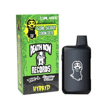 Death Row THC-A Signature Blend Vape 3.5G | THC Disposable Vapes | HQD Tech USA