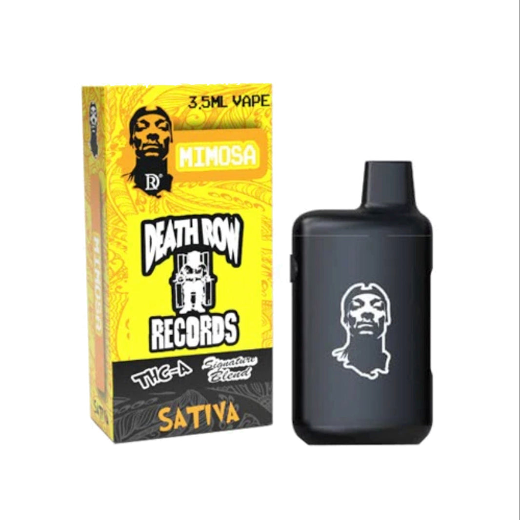 Death Row THC-A Signature Blend Vaporizer - 3500mg - hqdtechusa