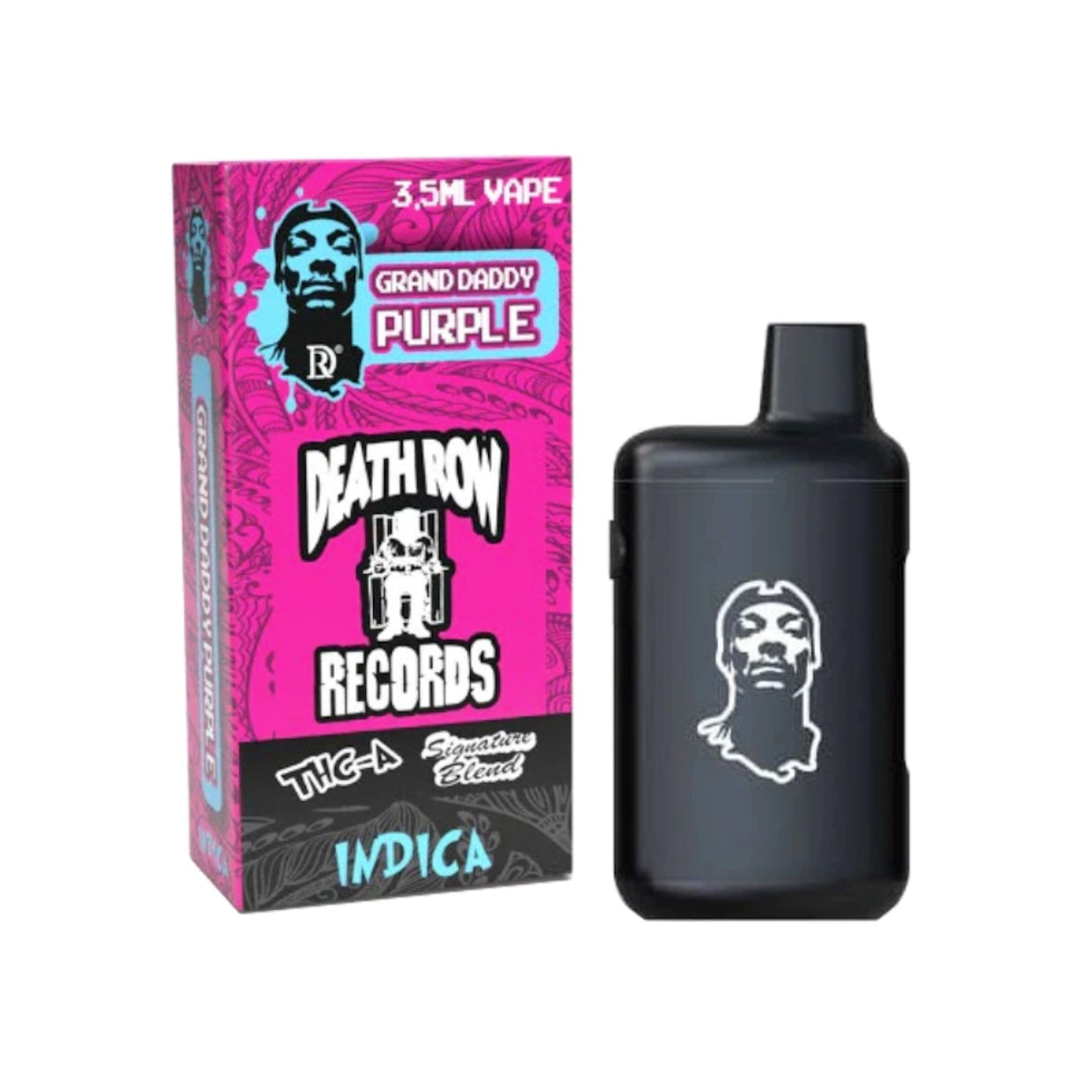 Death Row THC-A Signature Blend Vaporizer - 3500mg - hqdtechusa