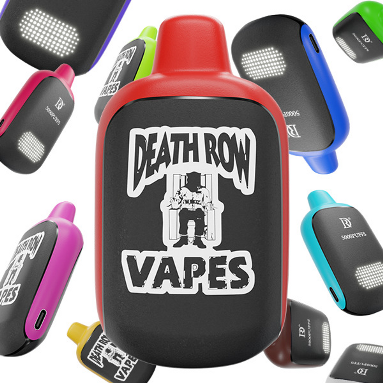 Death Row Vapes 5000 By Snoop Dog | Disposable Vapes | HQD Tech USA