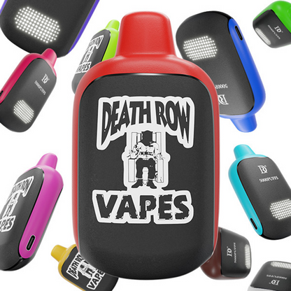 Death Row Vapes 5000 By Snoop Dog | Disposable Vapes | HQD Tech USA