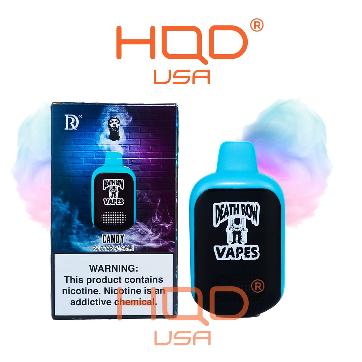 Death Row Vapes 5000 By Snoop Dog | Disposable Vapes | HQD Tech USA