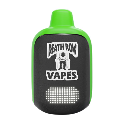 Death Row Vapes 5000 By Snoop Dog | Disposable Vapes | HQD Tech USA