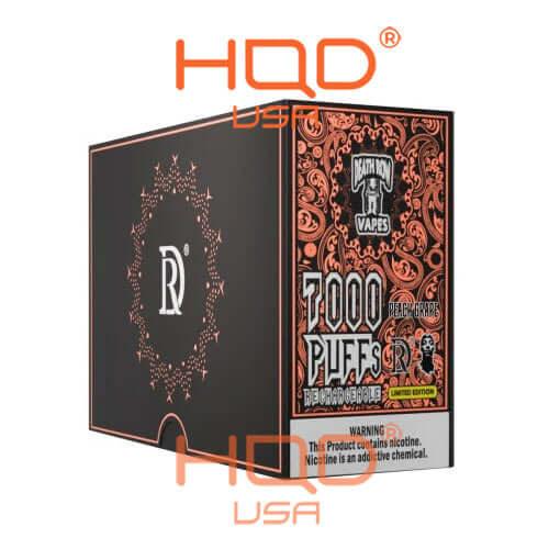 Death Row Vapes by Snoop Dogg 7000 Disposable Vapes 5 Pct – HQD