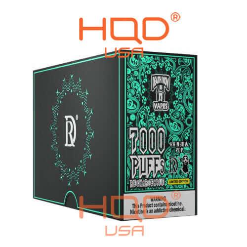 Death Row Vapes 7000 (5-Pack) | Disposable Vapes | HQD Tech USA