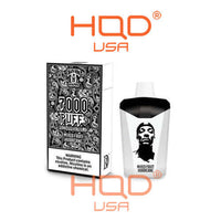 Death Row Vapes 7000 by Snoop Dog | Disposable Vapes | HQD Tech USA
