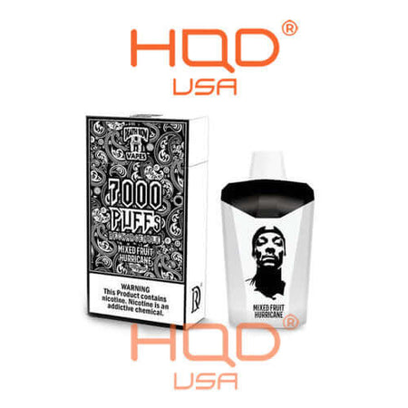 Death Row Vapes 7000 by Snoop Dog | Disposable Vapes | HQD Tech USA