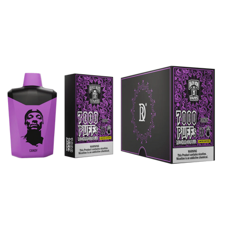 Death Row Vapes 7000 by Snoop Dog | Disposable Vapes | HQD Tech USA