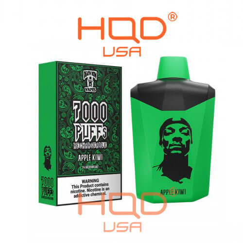 Death Row Vapes by Snoop Dogg 7000 Disposable Vape – HQD Tech USA
