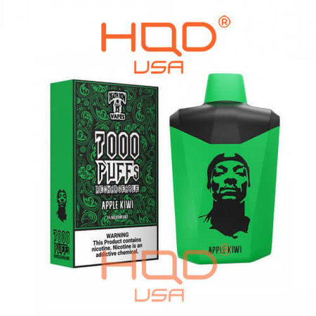Death Row Vapes 7000 by Snoop Dog | Disposable Vapes | HQD Tech USA