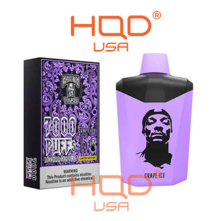 Death Row Vapes 7000 by Snoop Dog | Disposable Vapes | HQD Tech USA