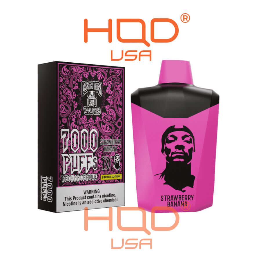 Death Row Vapes 7000 - hqdtechusa