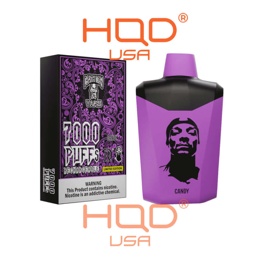 Death Row Vapes 7000 - hqdtechusa