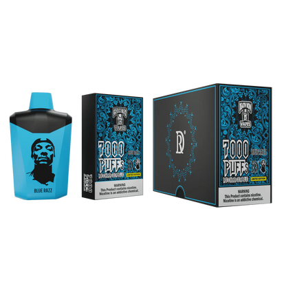 Death Row Vapes 7000 by Snoop Dog | Disposable Vapes | HQD Tech USA