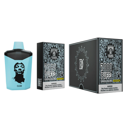 Death Row Vapes 7000 by Snoop Dog | Disposable Vapes | HQD Tech USA