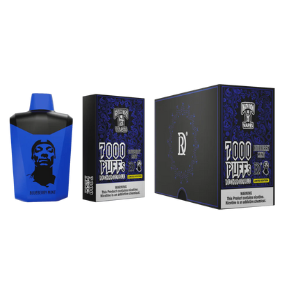 Death Row Vapes 7000 by Snoop Dog | Disposable Vapes | HQD Tech USA
