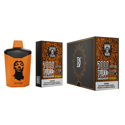 Death Row Vapes 7000 by Snoop Dog | Disposable Vapes | HQD Tech USA