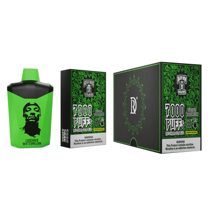 Death Row Vapes 7000 by Snoop Dog | Disposable Vapes | HQD Tech USA
