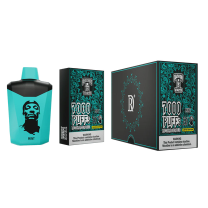 Death Row Vapes 7000 by Snoop Dog | Disposable Vapes | HQD Tech USA