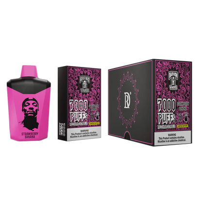 Death Row Vapes 7000 by Snoop Dog | Disposable Vapes | HQD Tech USA